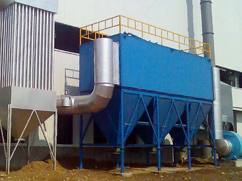 布袋除塵器安裝案例